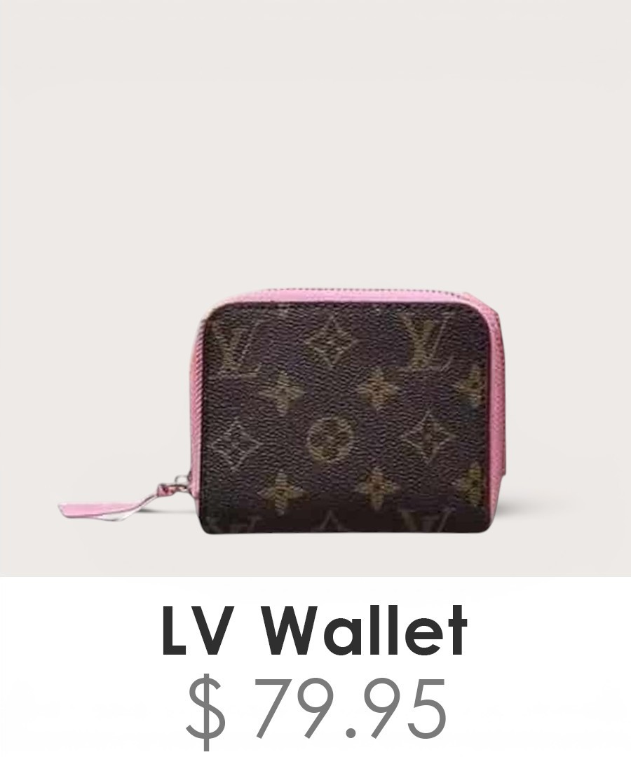 Louis Vuitton Wallet - WL022