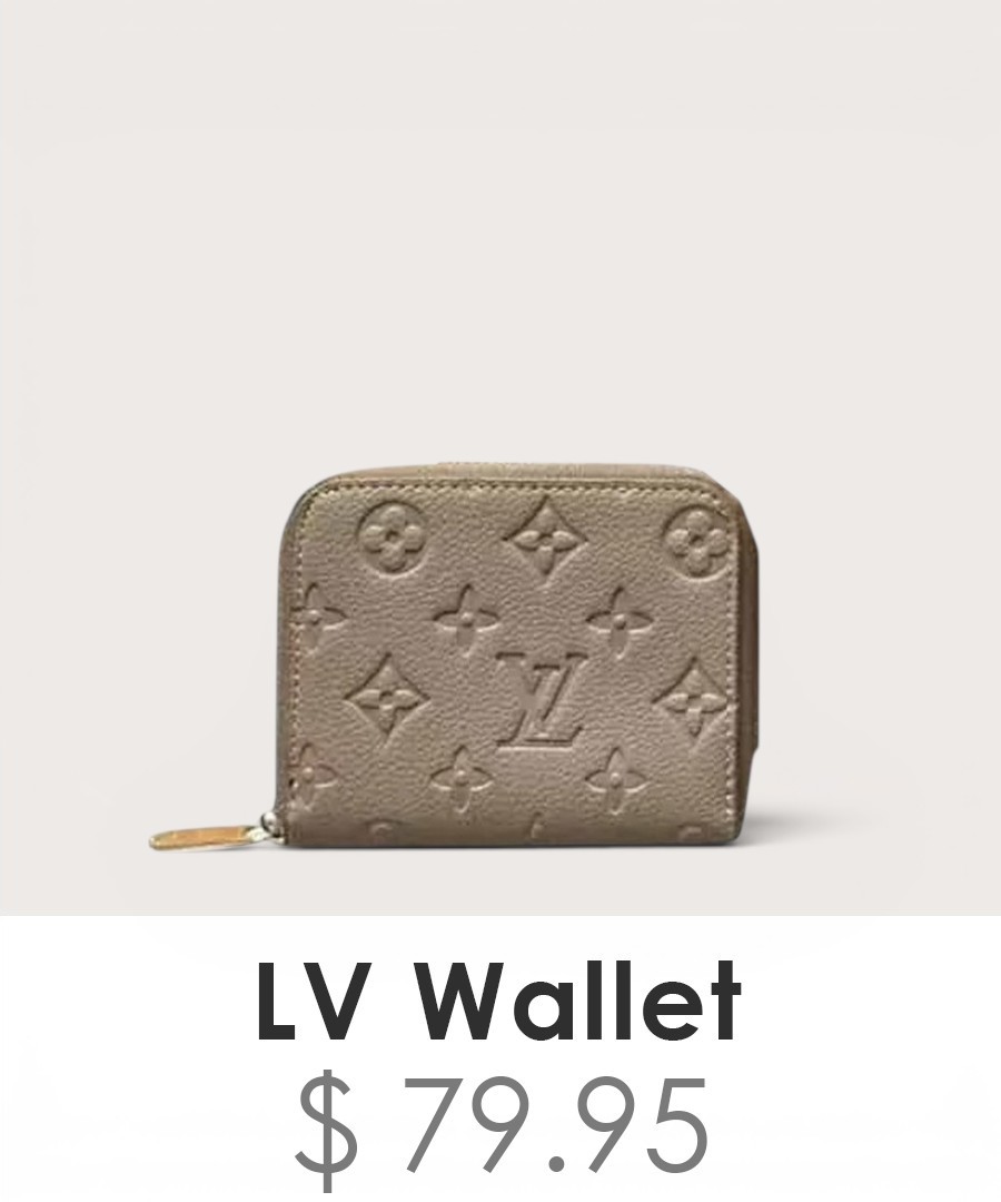Louis Vuitton Wallet - WL023