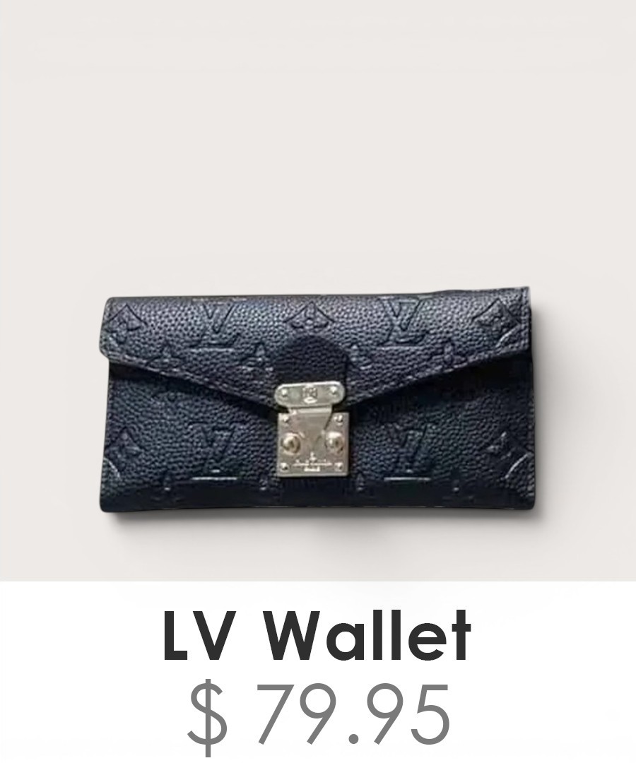 Louis Vuitton Wallet - WL024