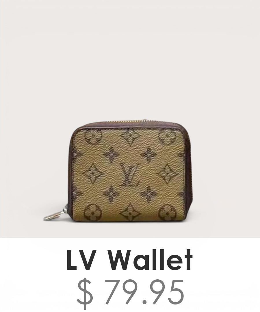 Louis Vuitton Wallet - WL026