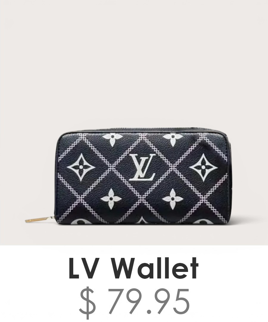 Louis Vuitton Wallet - WL027