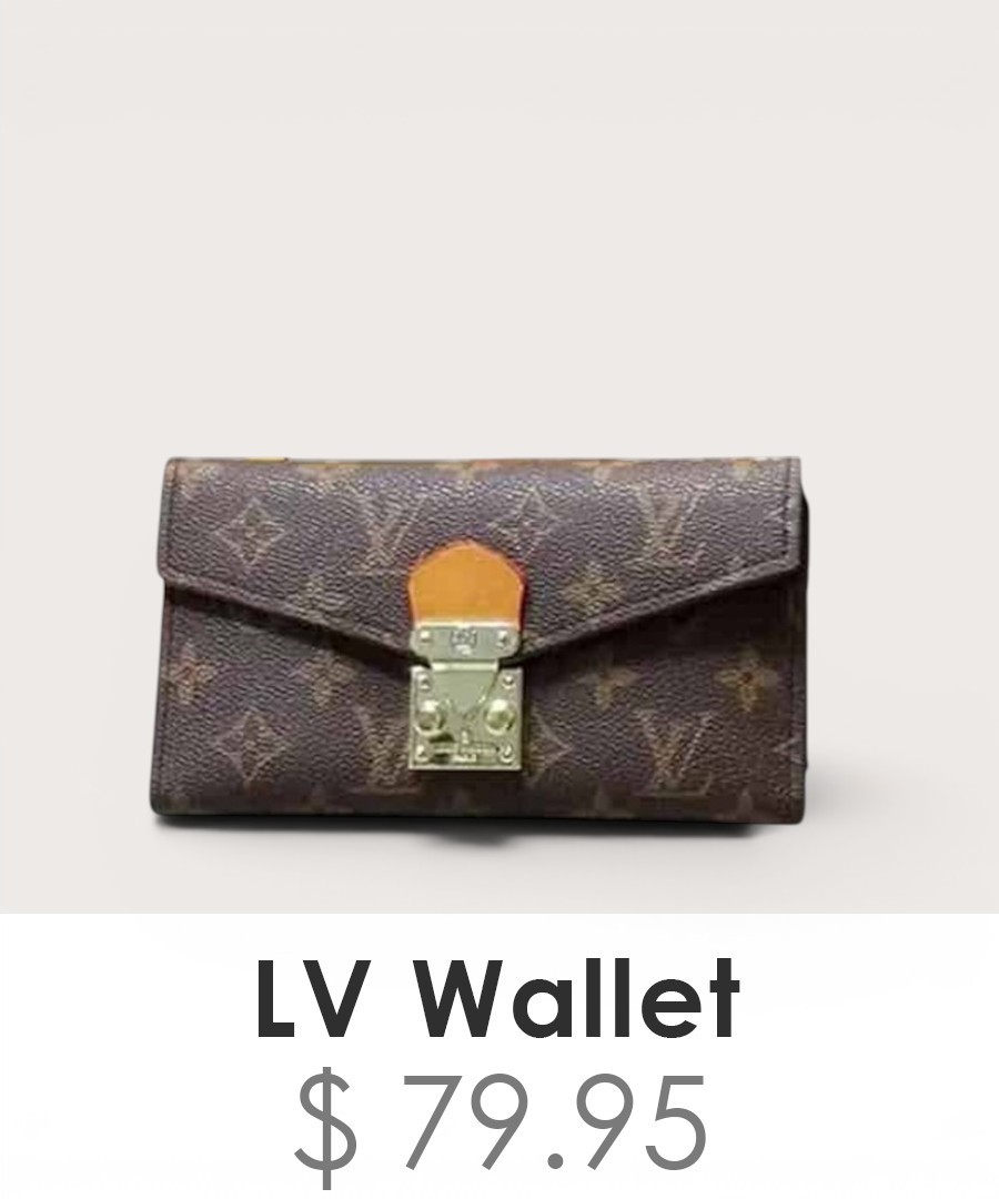 Louis Vuitton Wallet - WL032
