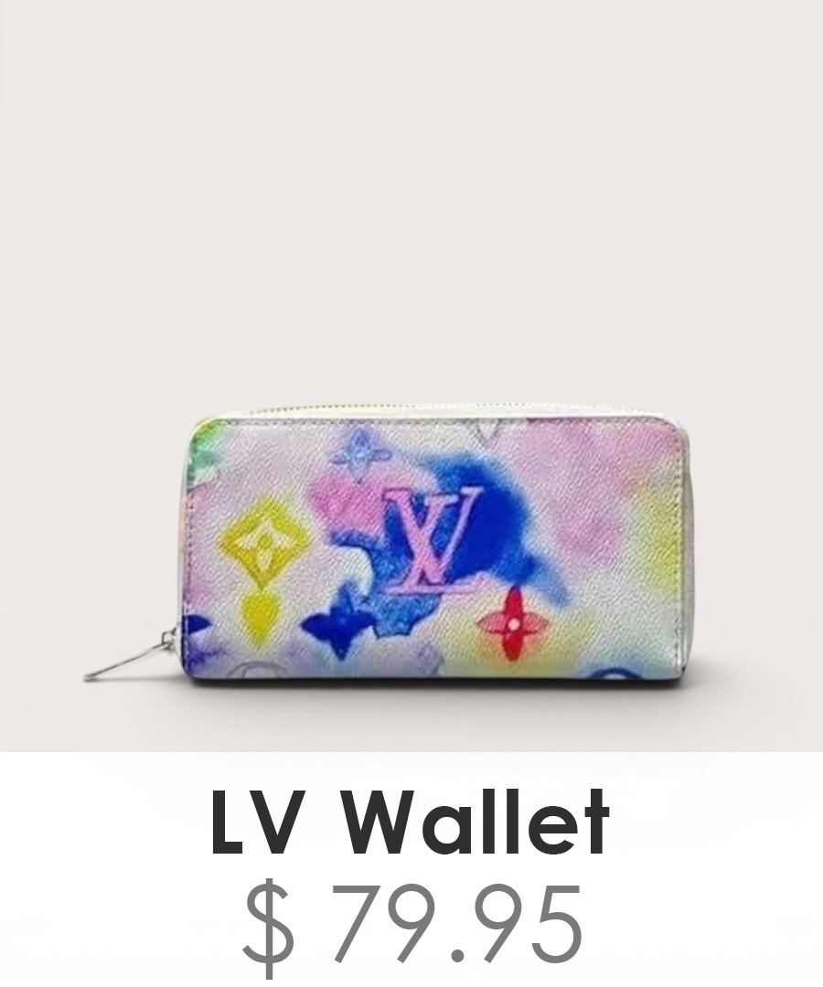 Louis Vuitton Wallet - WL034