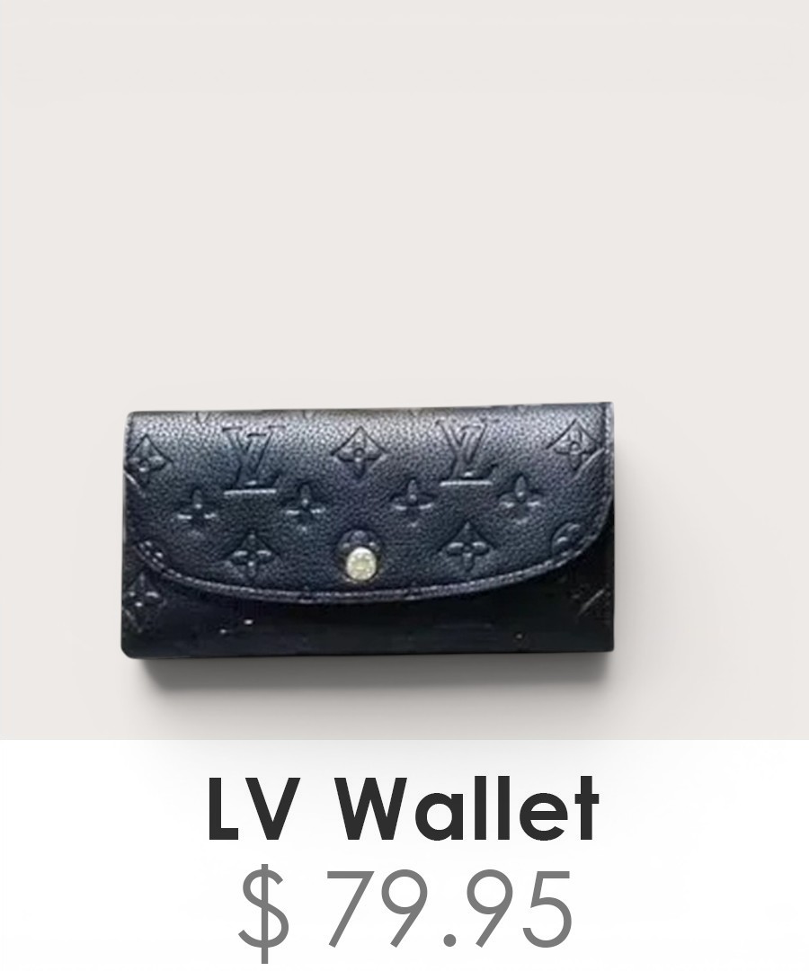 Louis Vuitton Wallet - WL035