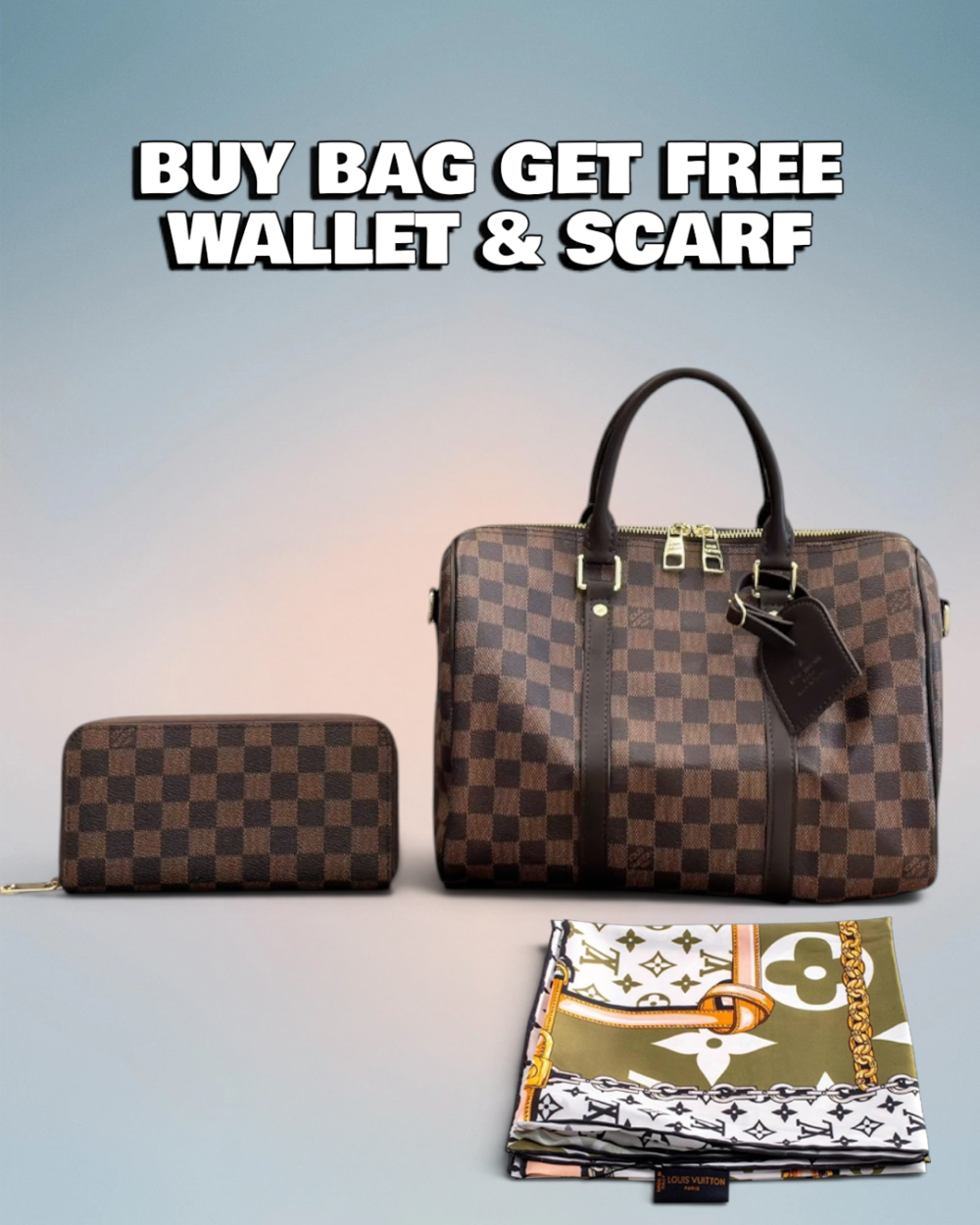 Louis Vuitton Brown Damier Ebene Speedy 30