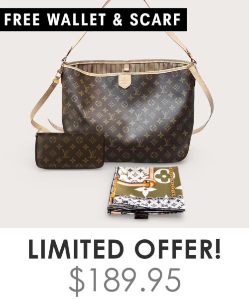 Bag + Gifts (FREE LV Wallet & FREE LV Scarf)