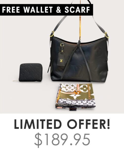 Bag + Gifts (FREE LV Wallet & FREE LV Scarf)