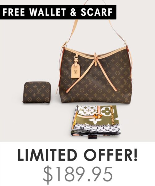 Bag + Gifts (FREE LV Wallet & FREE LV Scarf)