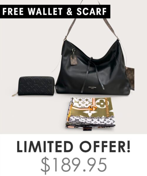 Bag + Gifts (FREE LV Wallet & FREE LV Scarf)