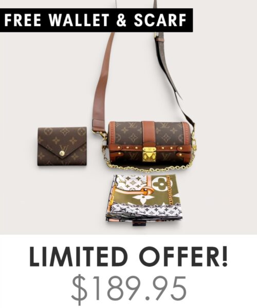Bag + Gifts (FREE LV Wallet & FREE LV Scarf)
