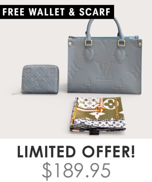 Bag + Gifts (FREE LV Wallet & FREE LV Scarf)