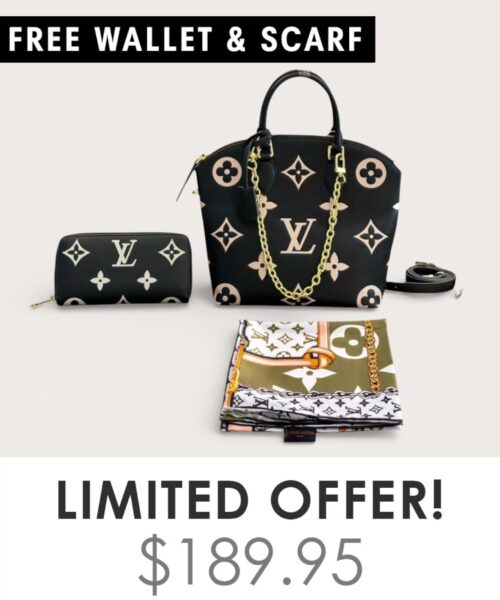 Bag + Gifts (FREE LV Wallet & FREE LV Scarf)
