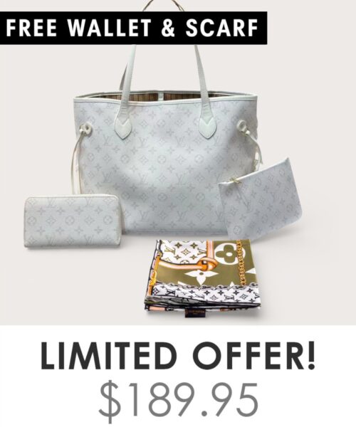 Bag + Gifts (FREE LV Wallet & FREE LV Scarf)