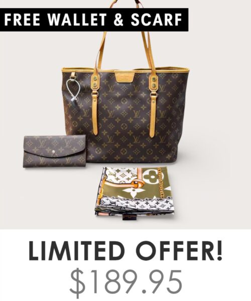 Bag + Gifts (FREE LV Wallet & FREE LV Scarf)