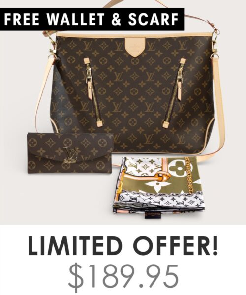 Bag + Gifts (FREE LV Wallet & FREE LV Scarf)