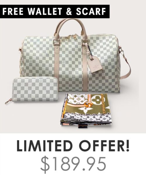 Bag + Gifts (FREE LV Wallet & FREE LV Scarf)