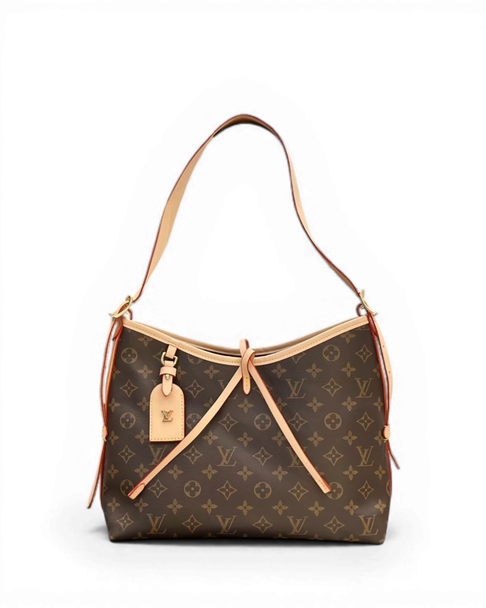 Louis Vuitton Brown Monogram Canvas CarryAll PM