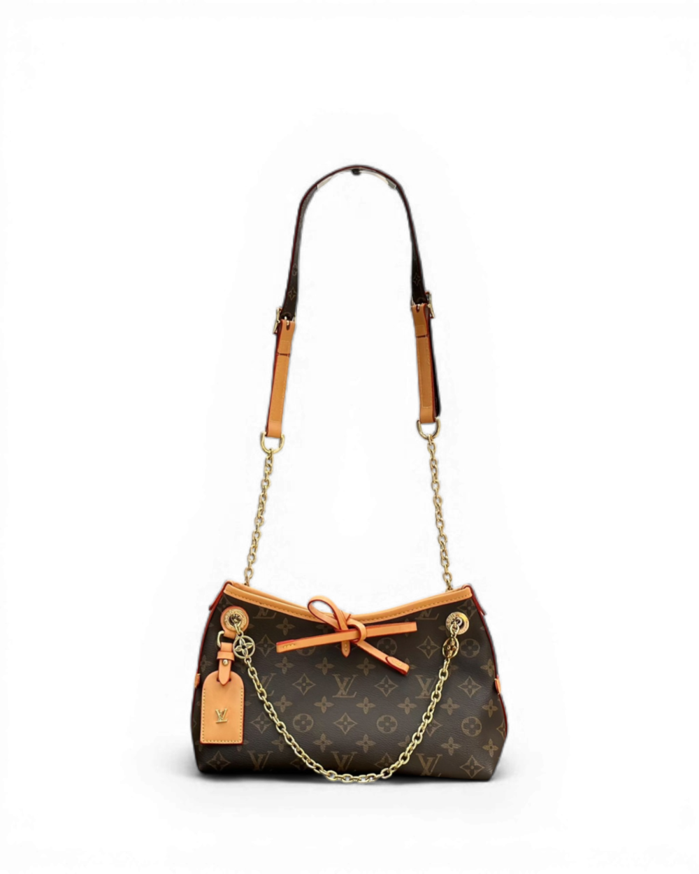 Louis Vuitton Brown Monogram Canvas CarryAll BB