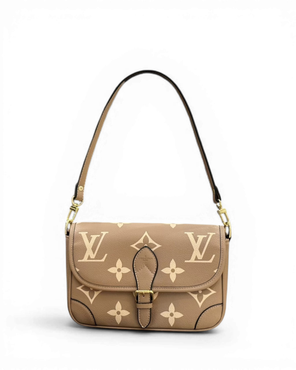 Louis Vuitton Tan Giant Monogram Diane