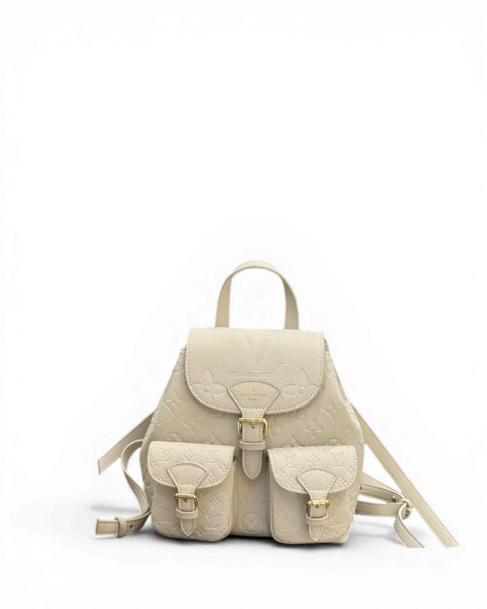 Louis Vuitton Cream Monogram Empreinte Backup Monogram Empreinte