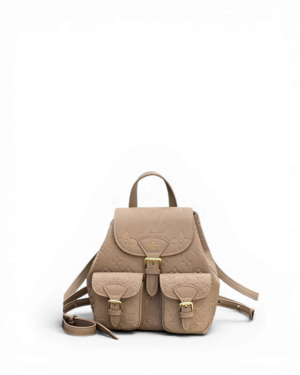 Louis Vuitton Camel Monogram Empreinte Backup Monogram Empreinte