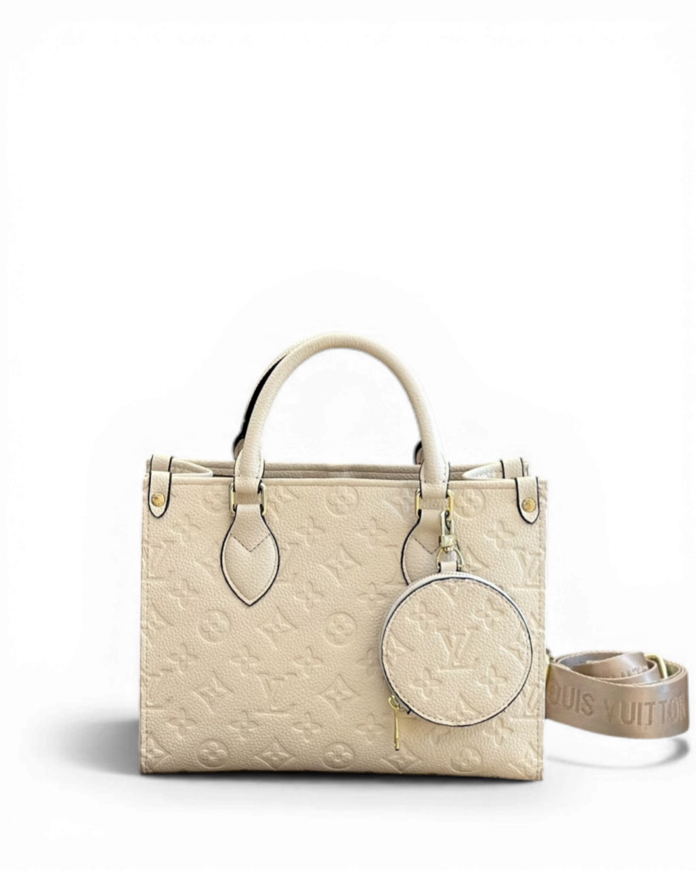 Louis Vuitton Caramel Giant Monogram Onthego PM