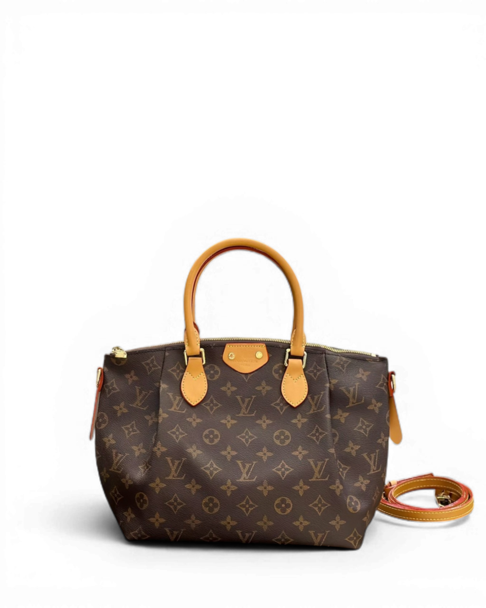 Louis Vuitton Brown Monogram Canvas Turenne PM