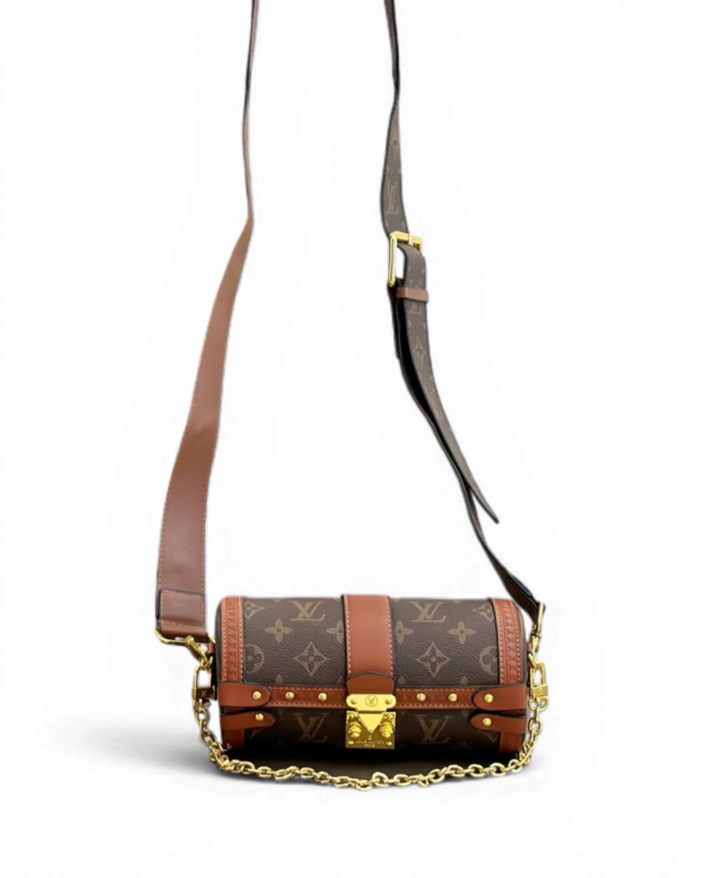 Louis Vuitton Brown Monogram Canvas Papillon Trunk