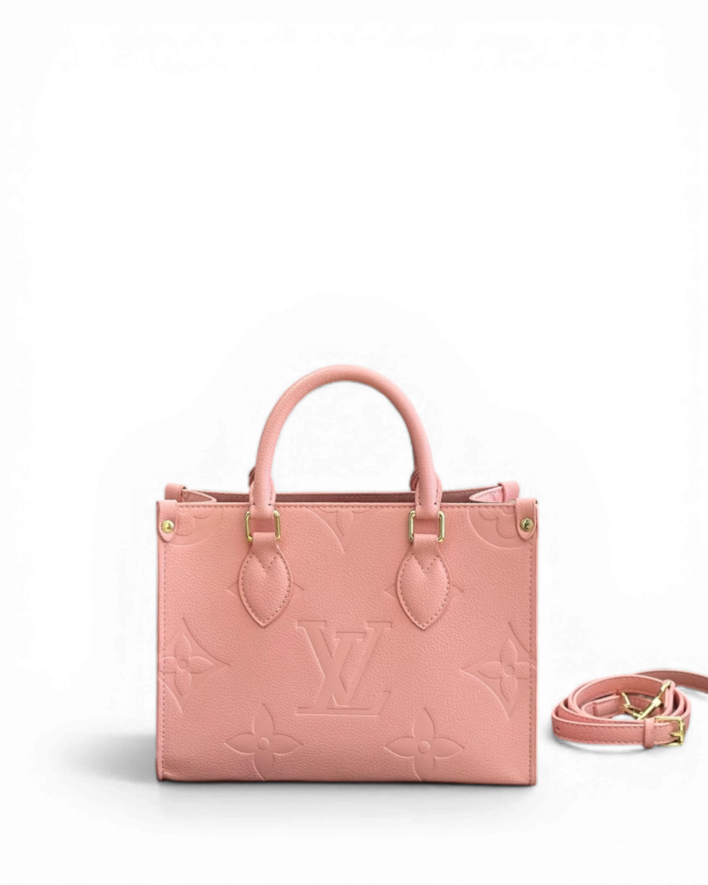 Louis Vuitton Rose Pink Monogram Empreinte Onthego PM