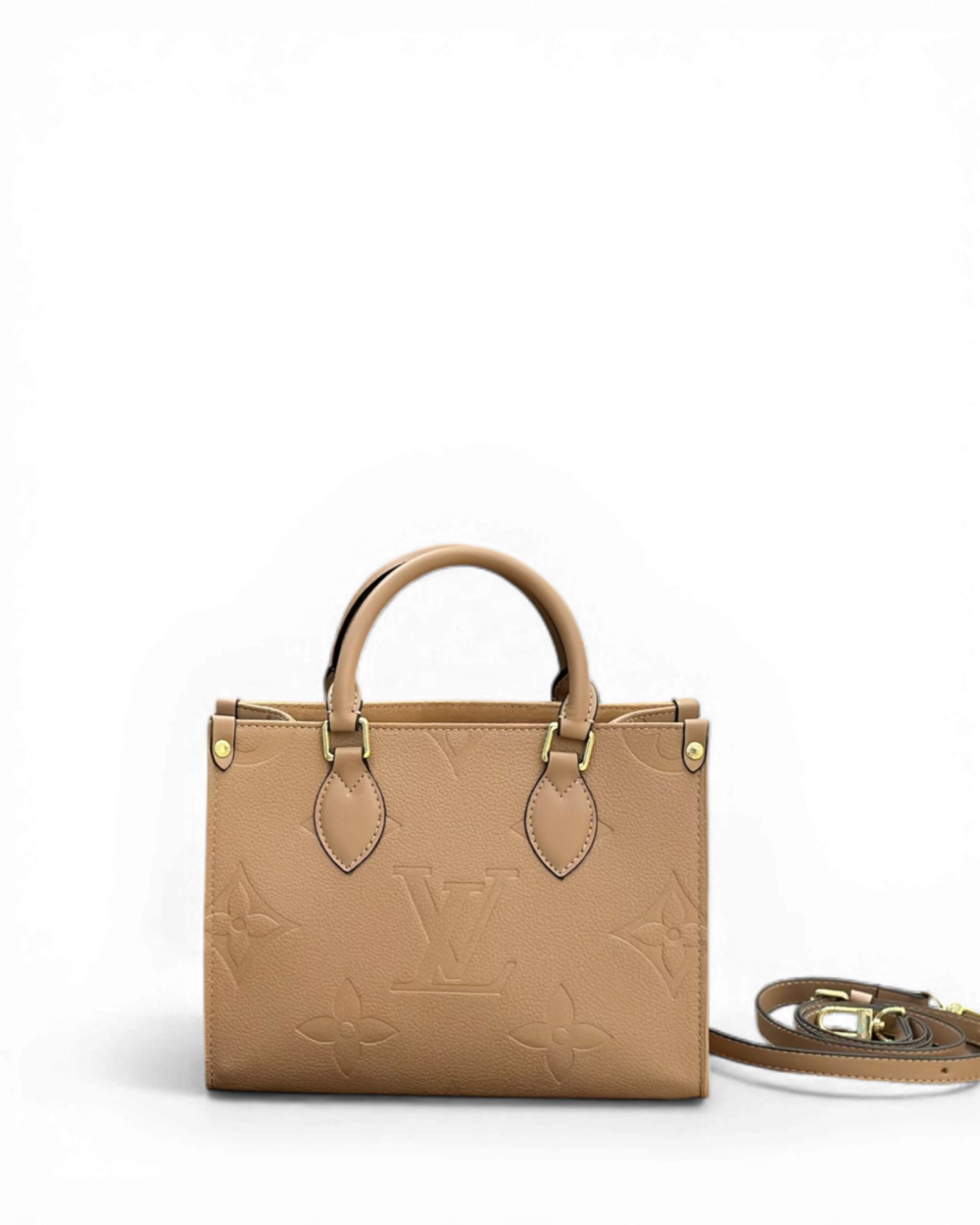 Louis Vuitton Caramel Monogram Empreinte Onthego PM