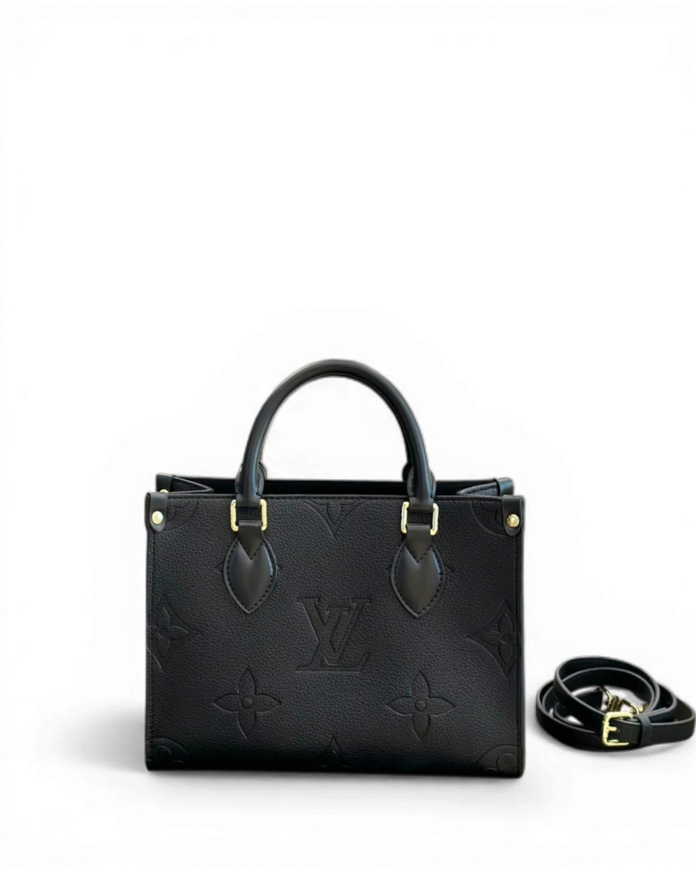Louis Vuitton Black Monogram Empreinte Onthego PM