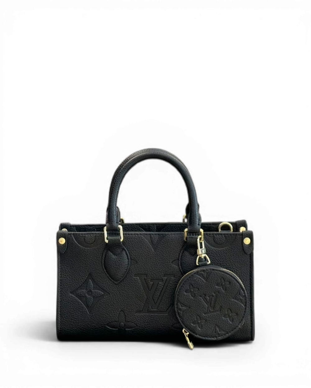 Louis Vuitton Black Monogram Empreinte Onthego E/W