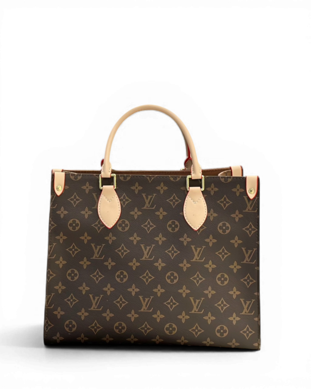 Louis Vuitton Brown Monogram Canvas Onthego MM