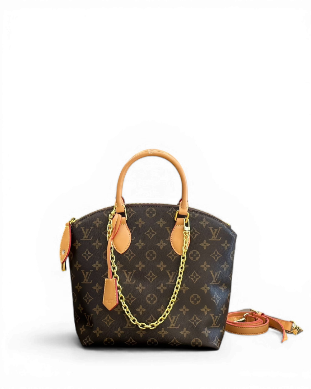 Louis Vuitton Brown Monogram Canvas Lockit PM