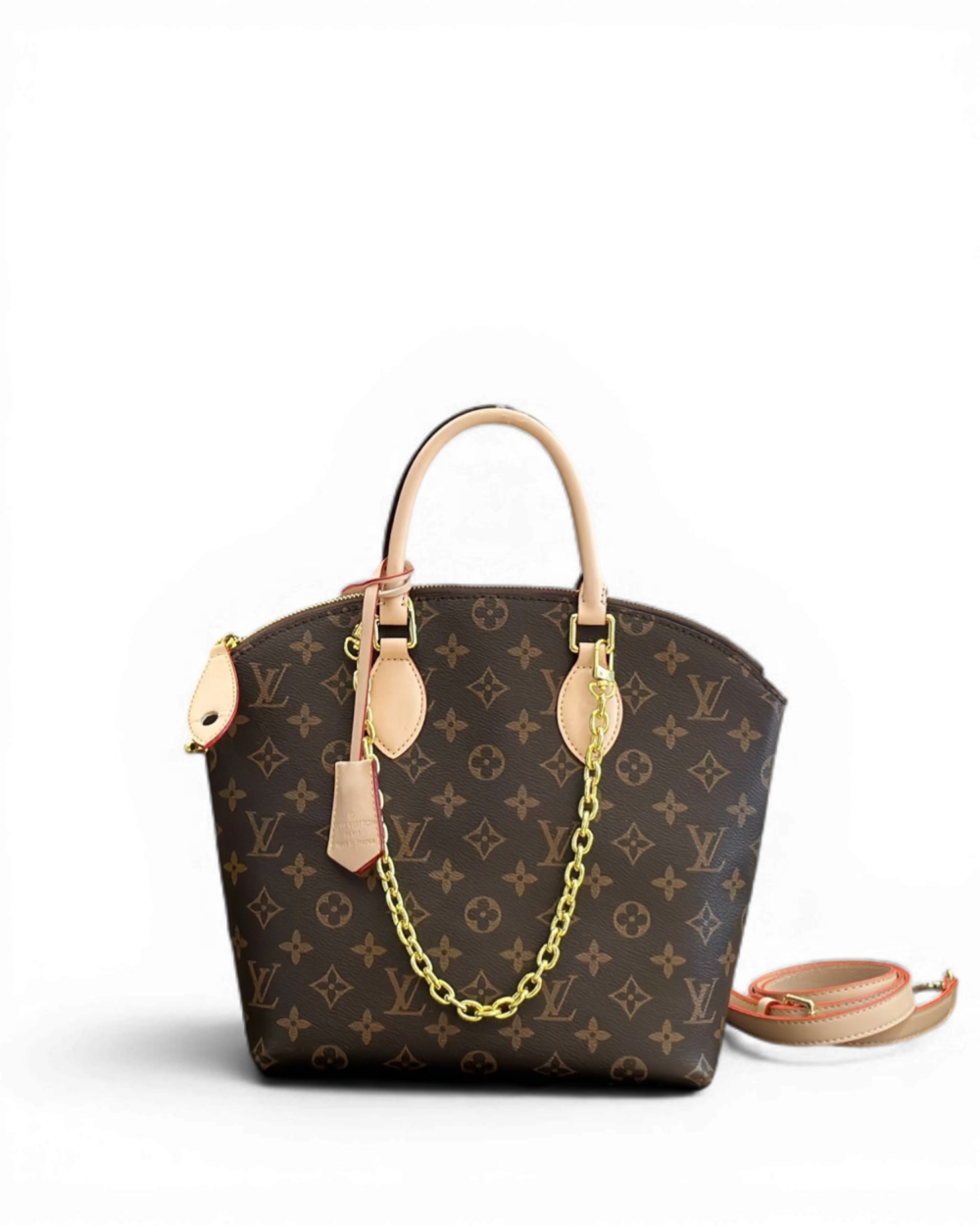 Louis Vuitton Brown Monogram Canvas Lockit PM