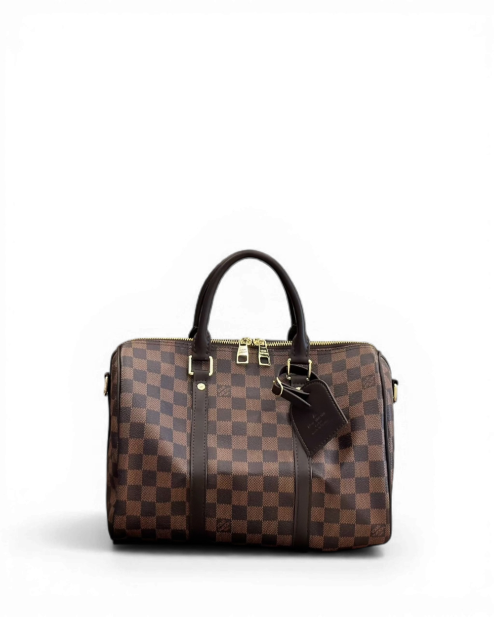 Louis Vuitton Brown Damier Ebene Speedy 30
