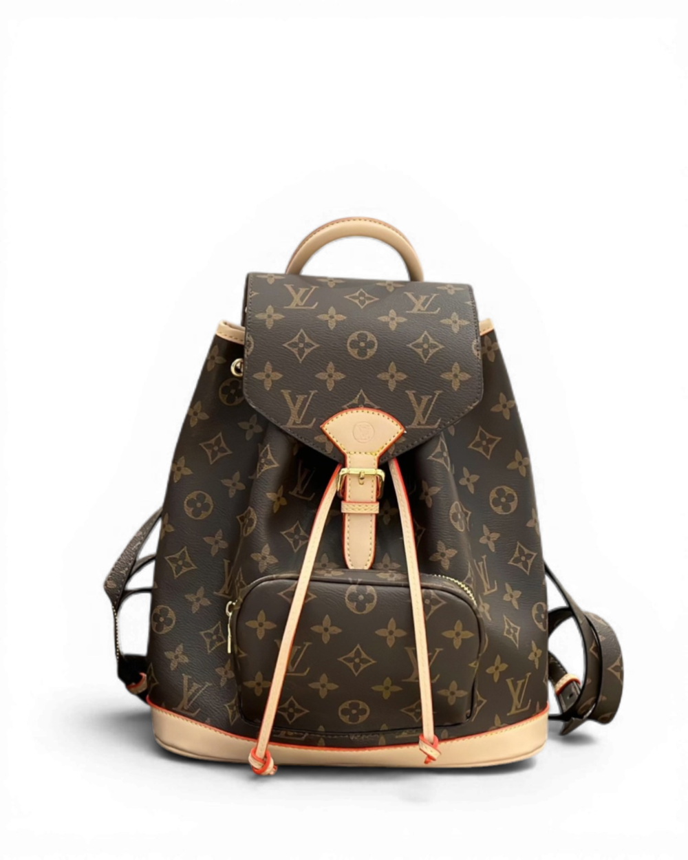 Louis Vuitton Brown Monogram Canvas Montsouris Mini