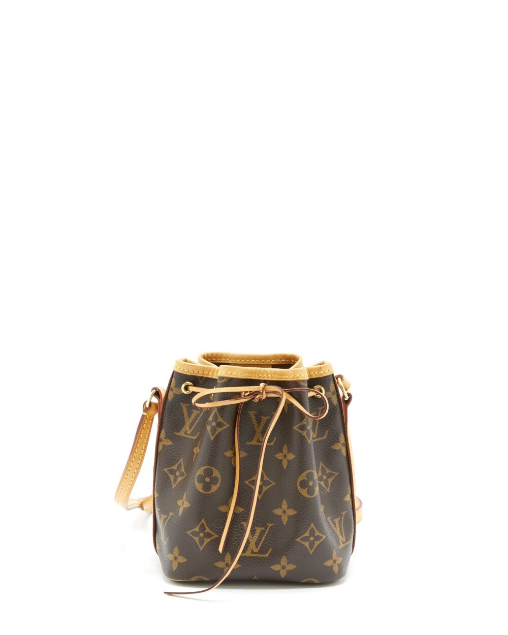AAA Replica Louis Vuitton LV NANO NOE MONOGRAM CANVAS GHW