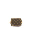 AAA Replica Louis Vuitton LV NANO NOE MONOGRAM CANVAS GHW