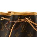 AAA Replica Louis Vuitton LV NANO NOE MONOGRAM CANVAS GHW