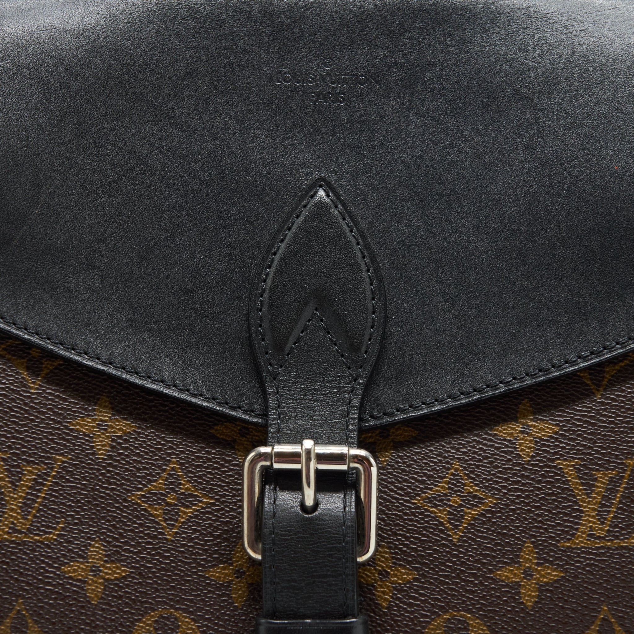 AAA Replica Louis Vuitton LV MACASSAR PALK BACKPACK MONOGRAM CANVAS GHW