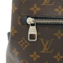 AAA Replica Louis Vuitton LV MACASSAR PALK BACKPACK MONOGRAM CANVAS GHW