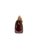 AAA Replica Louis Vuitton LV VERNIS BREA PATENT BURGUNDY AMARANTE GHW