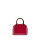 AAA Replica Louis Vuitton LV ALMA BB PATENT INDIAN ROSE GHW