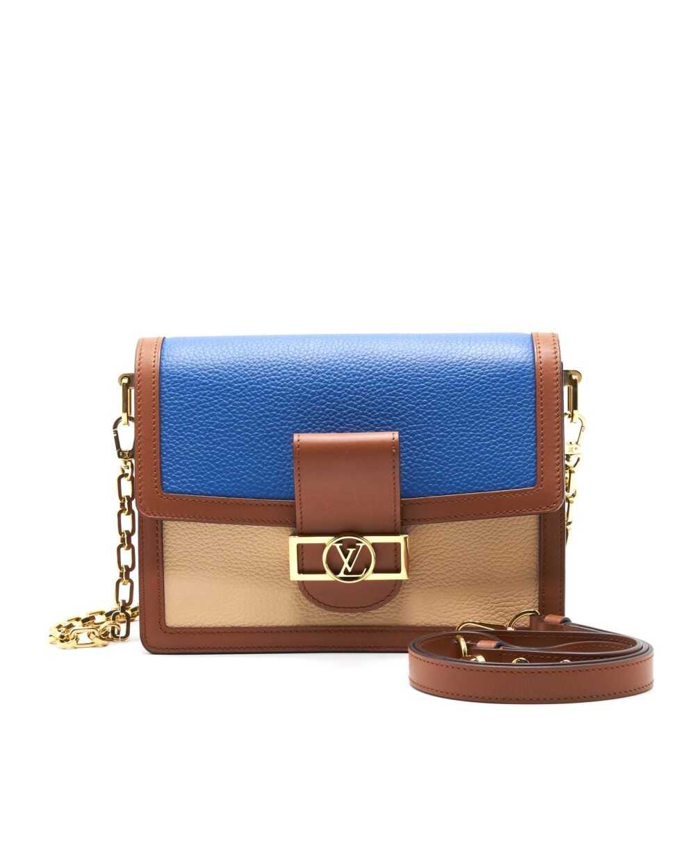 AAA Replica Louis Vuitton LV DAUPHINE BAG MULTI COLOUR