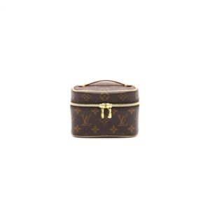 AAA Replica Louis Vuitton LV NICE NANO MONOGRAM CANVAS