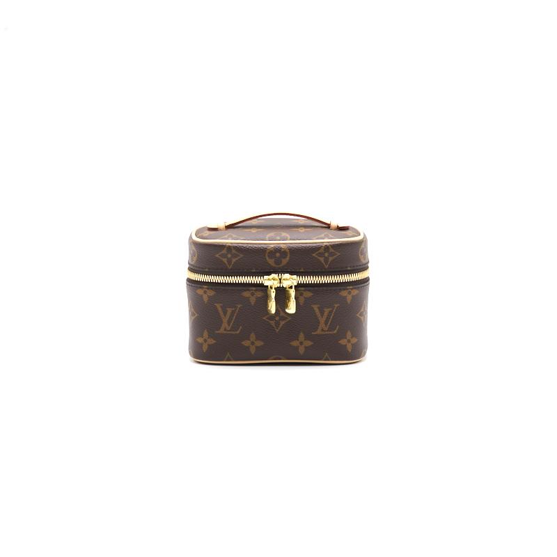 AAA Replica Louis Vuitton LV NICE NANO MONOGRAM CANVAS