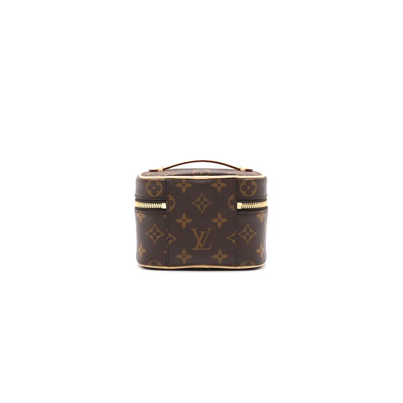 AAA Replica Louis Vuitton LV NICE NANO MONOGRAM CANVAS