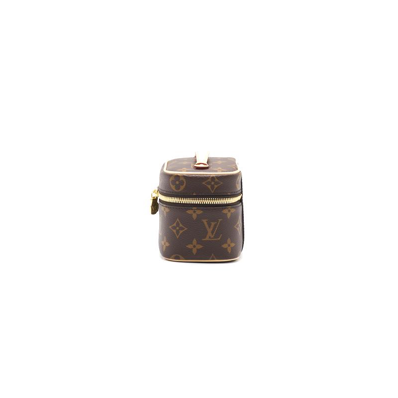 AAA Replica Louis Vuitton LV NICE NANO MONOGRAM CANVAS