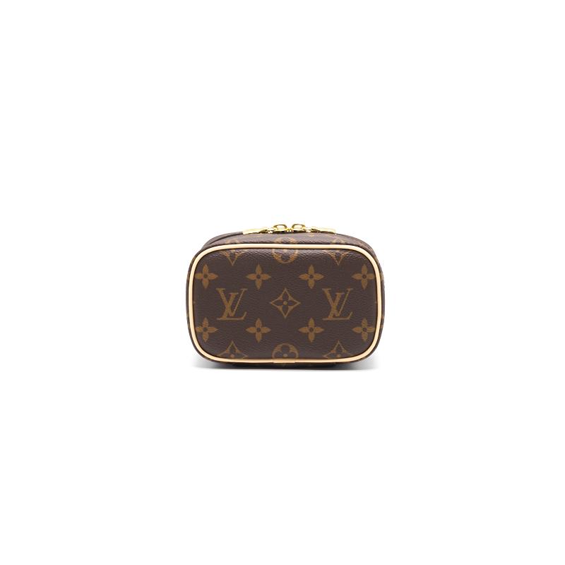 AAA Replica Louis Vuitton LV NICE NANO MONOGRAM CANVAS